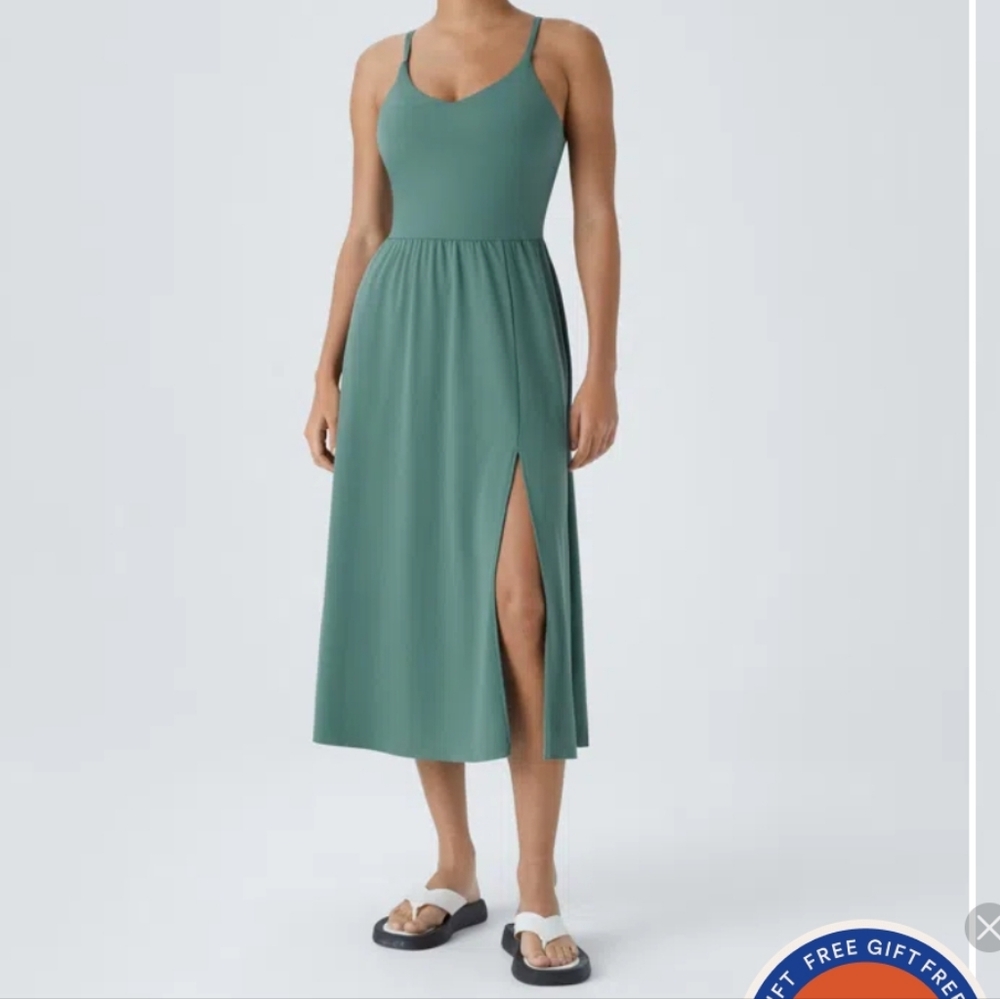 Everyday Midi Chill Dress-La Land